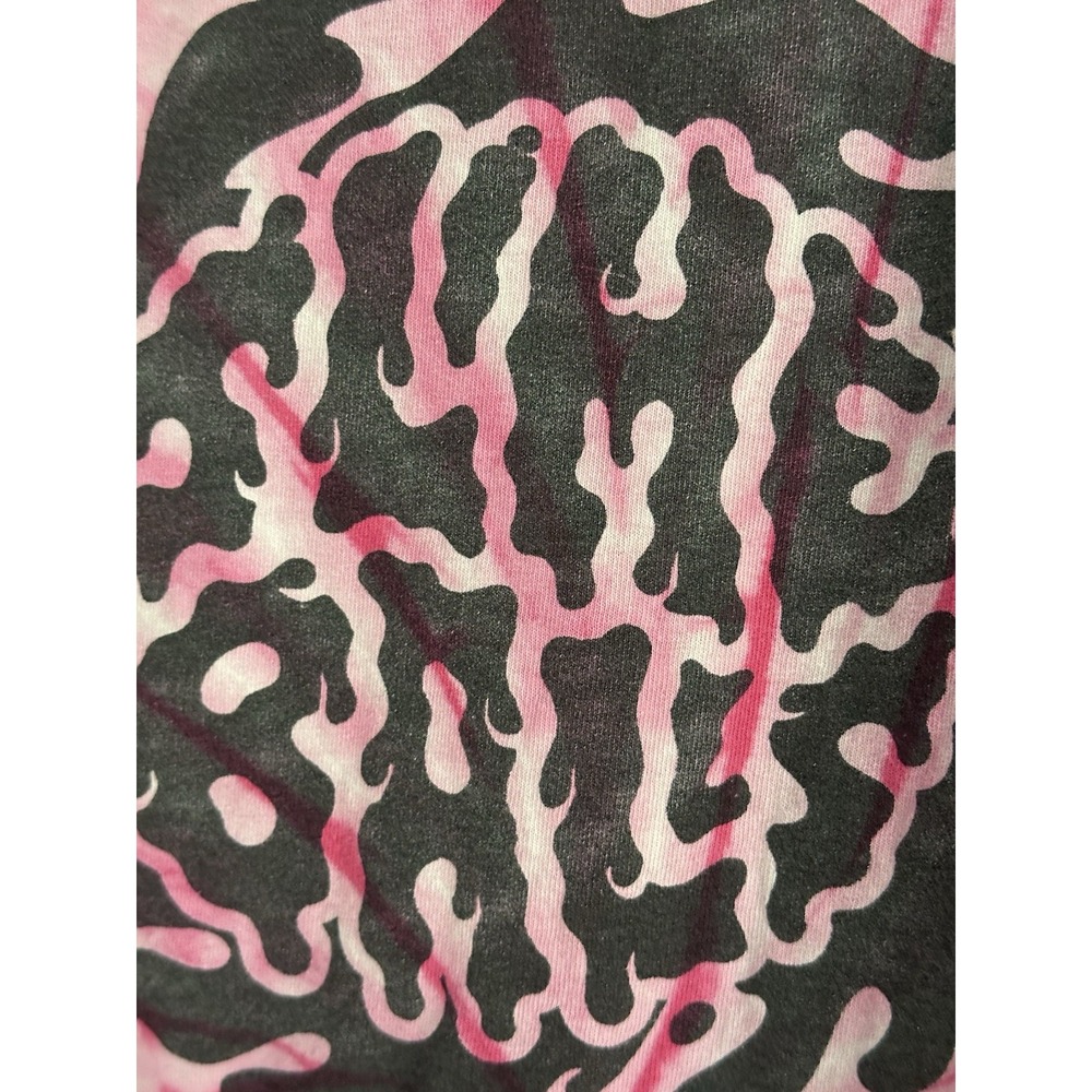 Skateboard Graphic T-Shirt SLIME BALLS NHS Pink Tie Dye XL 90s Style - Picture 7 of 10